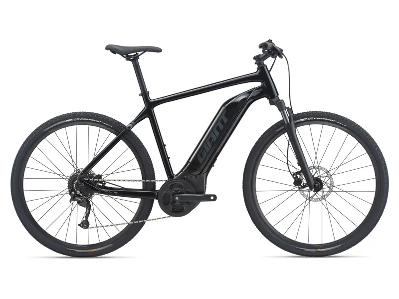 2022 Giant Roam E+ Hybrid E-Bike Black-1