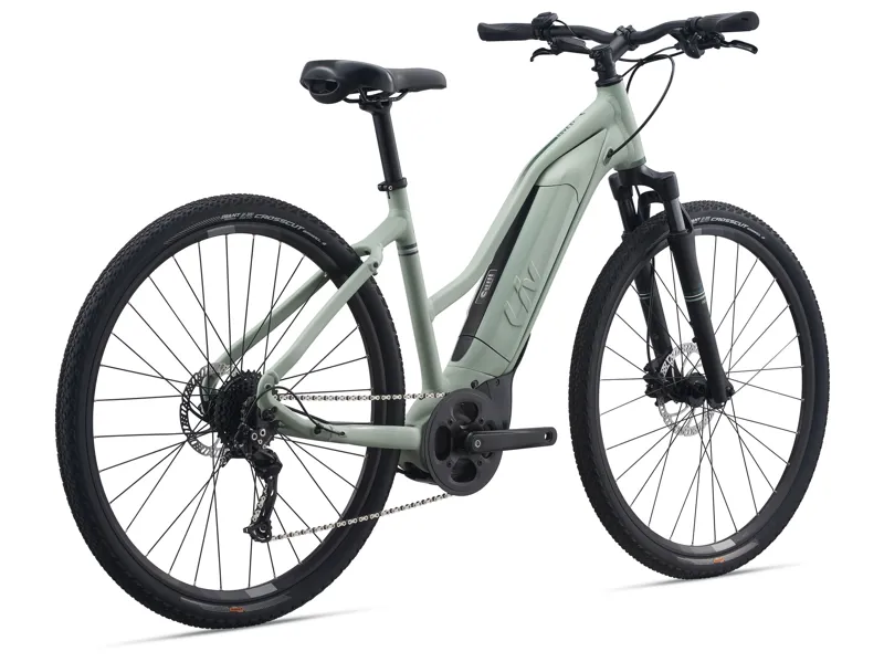 2022 Liv Rove E+ Hybrid E-Bike Laurel-2