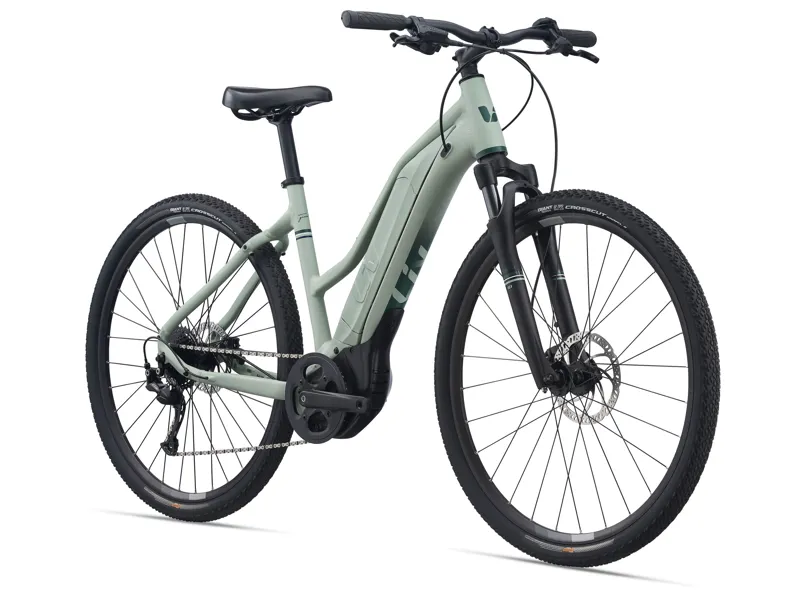 2022 Liv Rove E+ Hybrid E-Bike Laurel-1