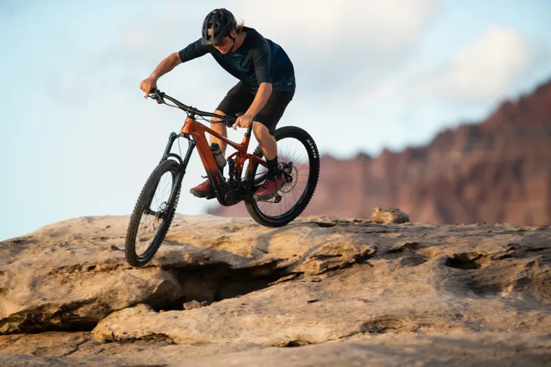 2023 Giant Trance X Advanced E + EL 2 Large Amber Glow/Cordovan-3