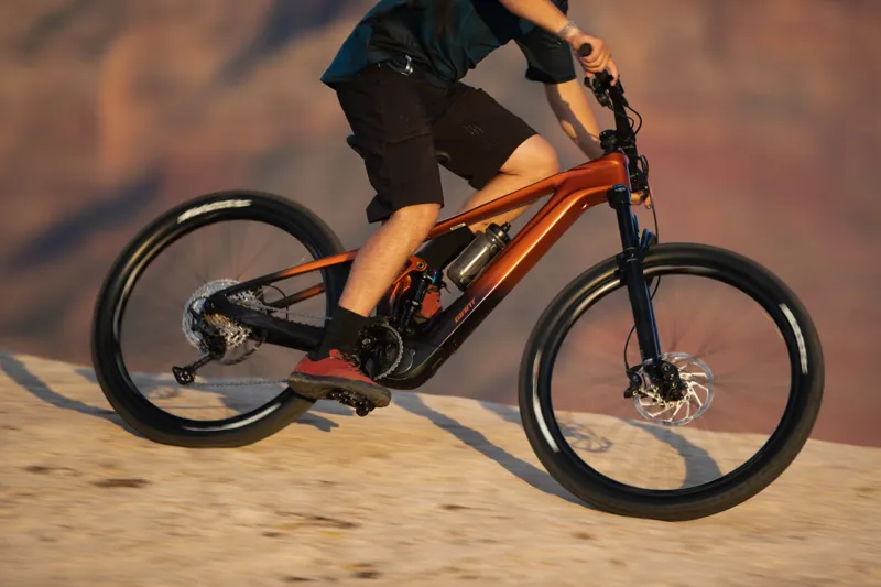 2023 Giant Trance X Advanced E + EL 2 Large Amber Glow/Cordovan-7