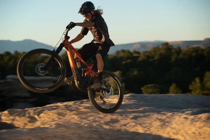 2023 Giant Trance X Advanced E + EL 2 Large Amber Glow/Cordovan-6