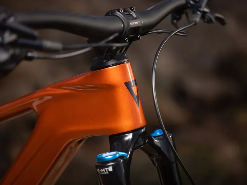 2023 Giant Trance X Advanced E + EL 2 Large Amber Glow/Cordovan-9