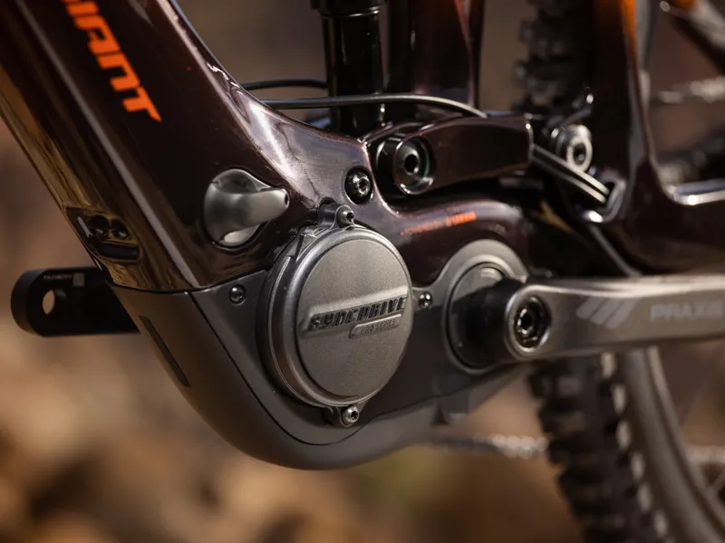 2023 Giant Trance X Advanced E + EL 2 Large Amber Glow/Cordovan-10