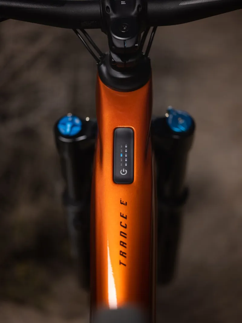 2023 Giant Trance X Advanced E + EL 2 Large Amber Glow/Cordovan-8