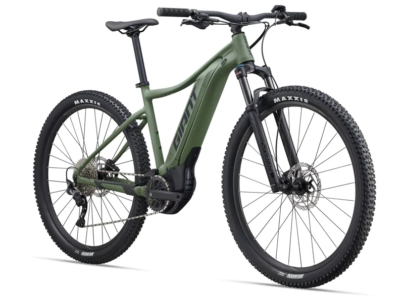 2023 Giant Talon E+ 1 29er MTB E-Bike Shale Green