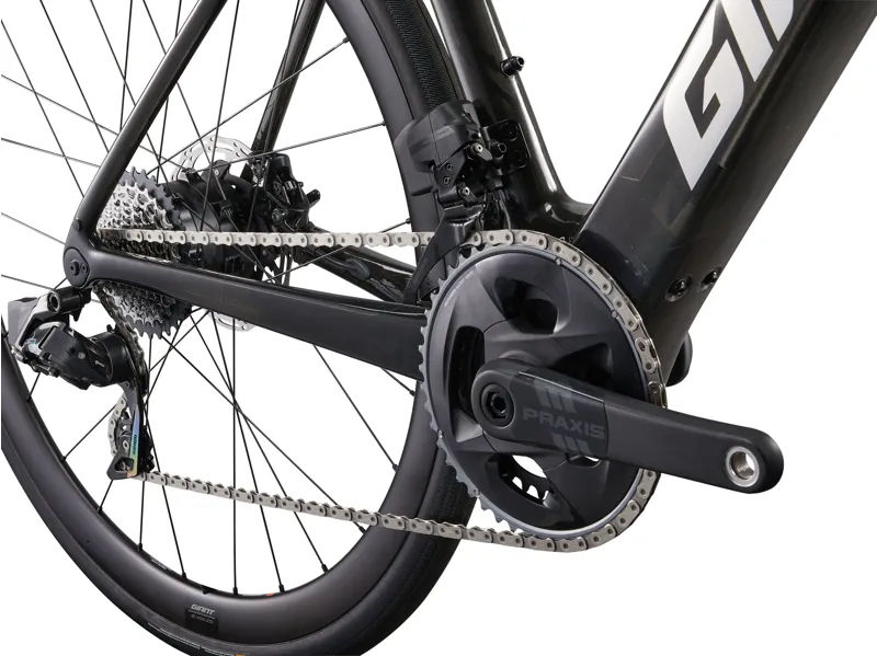 2025 Giant Defy Advanced E+ Elite 1 25km/h Raw Carbon-5