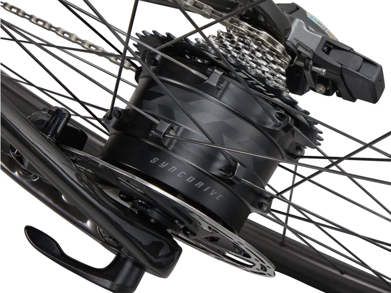 2025 Giant Defy Advanced E+ Elite 1 25km/h Raw Carbon-6