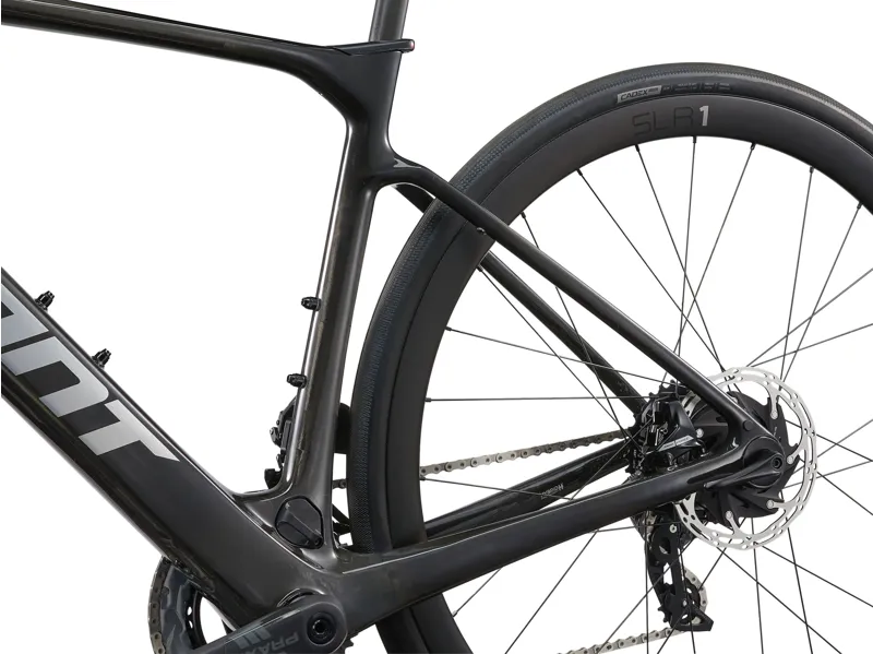 2025 Giant Defy Advanced E+ Elite 1 25km/h Raw Carbon-10