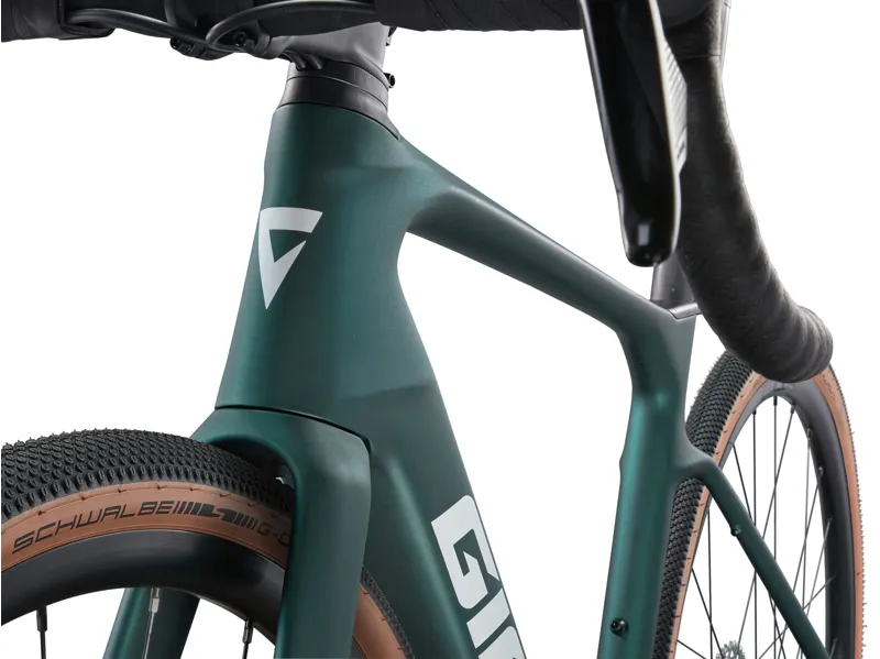 2025 Giant Defy Advanced E+ Elite AR 25km/h Kelp Forest-9