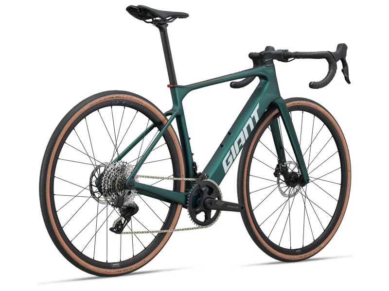 2025 Giant Defy Advanced E+ Elite AR 25km/h Kelp Forest-2