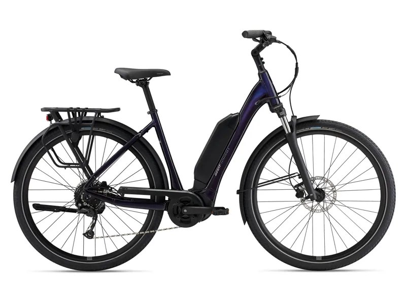2024 Giant Expression E+ E-Bike Black Currant