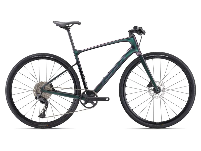 2024 Giant FastRoad AR Advanced 1 Dark Iridescent