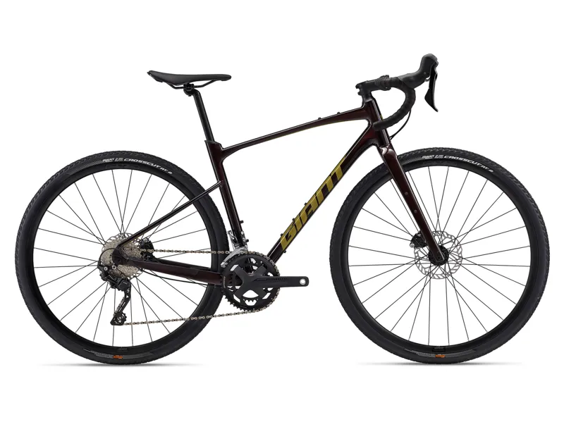 2024 Giant Revolt 1 Gravel Bike Cordovan