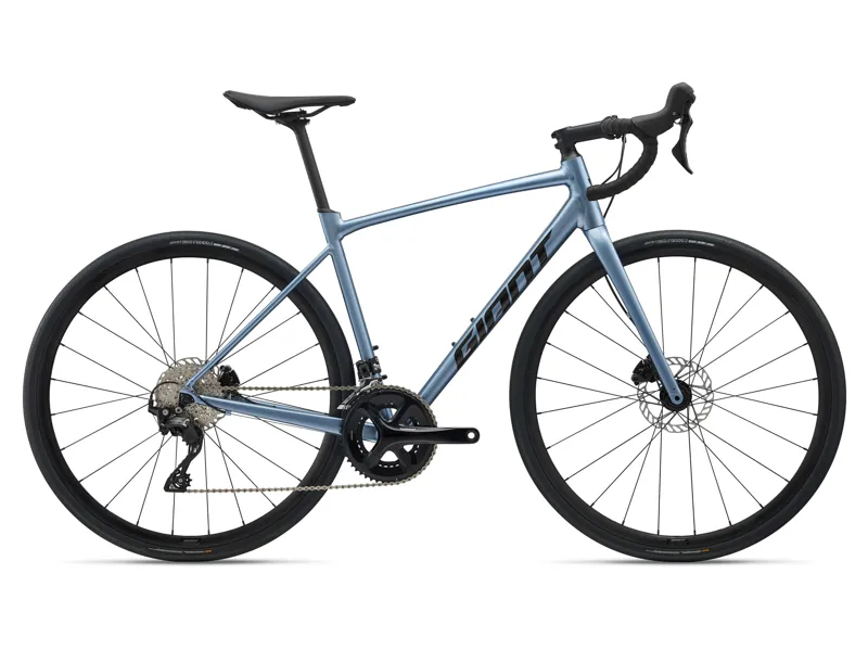 2025 Giant Contend AR 1 Road Bike Frost Silver