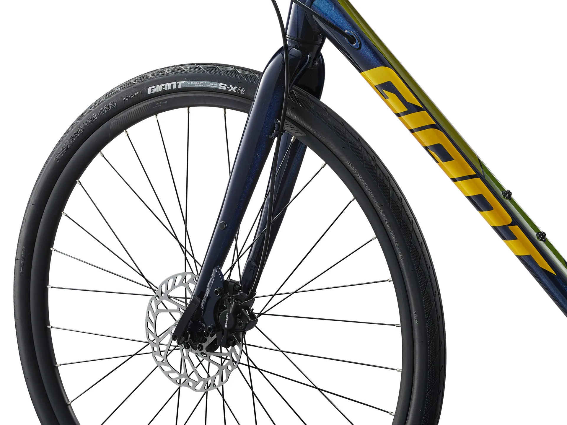 2025 Giant Cross City 3 Disc Ultra Navy
