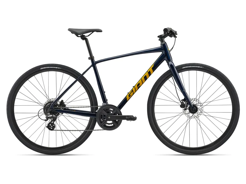 2025 Giant Cross City 3 Disc Ultra Navy