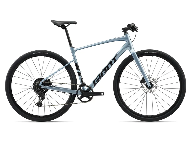 2025 Giant Fastroad AR 2 Glacier Silver