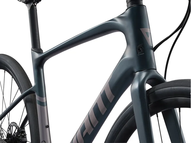 2025 Giant Fastroad AR Advanced 1 Asphalt Green-2