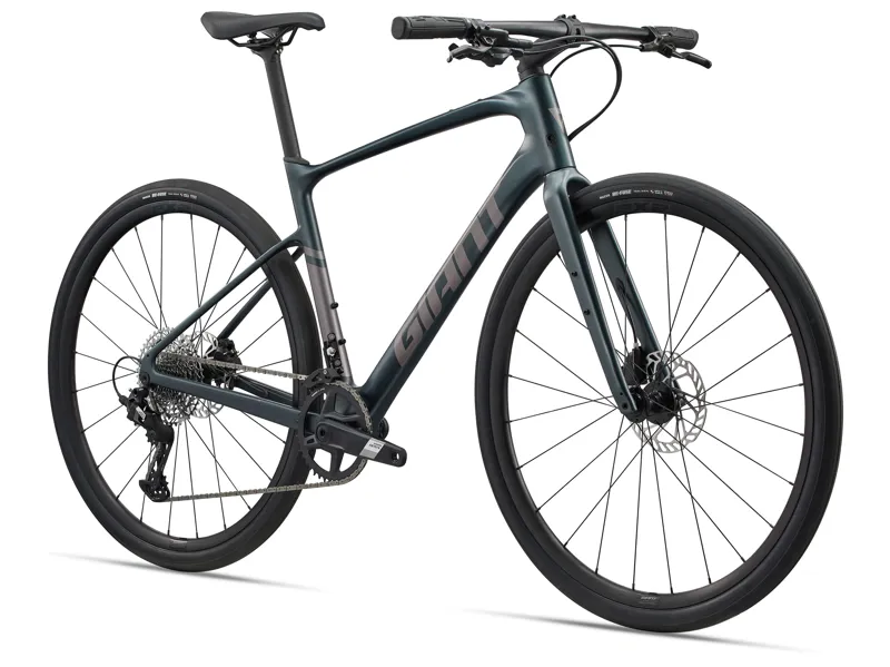 2025 Giant Fastroad AR Advanced 1 Asphalt Green-1