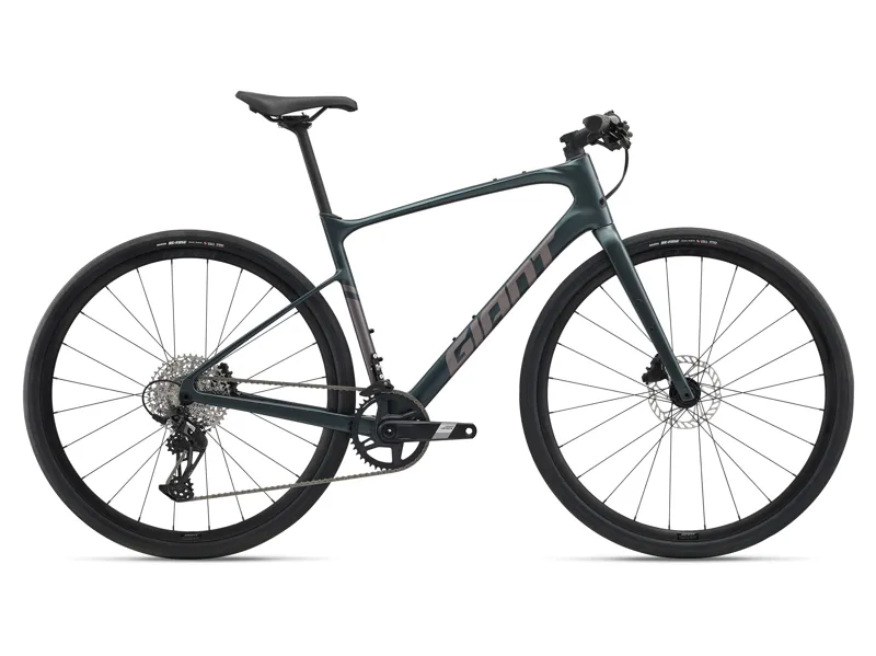 2025 Giant Fastroad AR Advanced 1 Asphalt Green