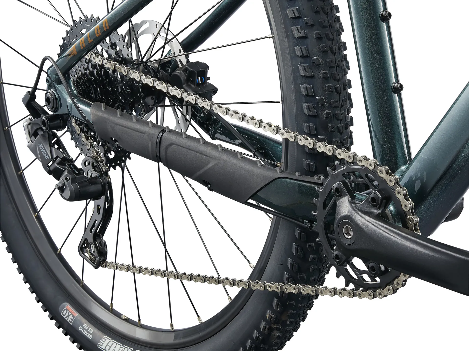 2025 Giant Talon 29 MTB in Asphalt Green