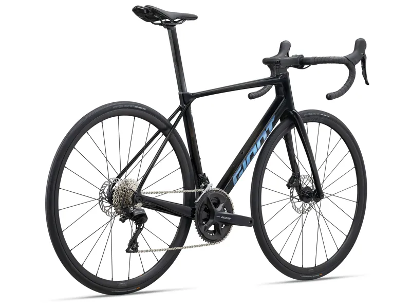 2025 Giant TCR Advanced 2 Road Bike Gloss Carbon/Electron Blue-1