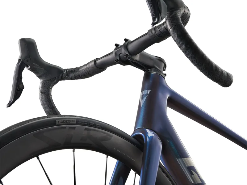 Giant TCR Advanced Pro 0-Di2 Road Bike In Gloss Ocean Twilight/Lightning-5