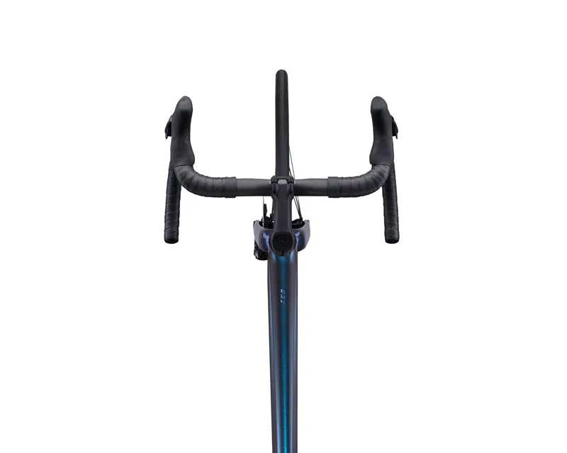 Giant TCR Advanced Pro 0-Di2 Road Bike In Gloss Ocean Twilight/Lightning-2