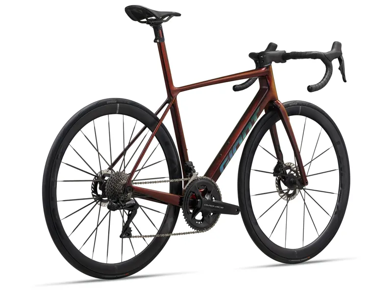 2025 Giant TCR Advanced SL 0 Dura Ace Black Lava-2
