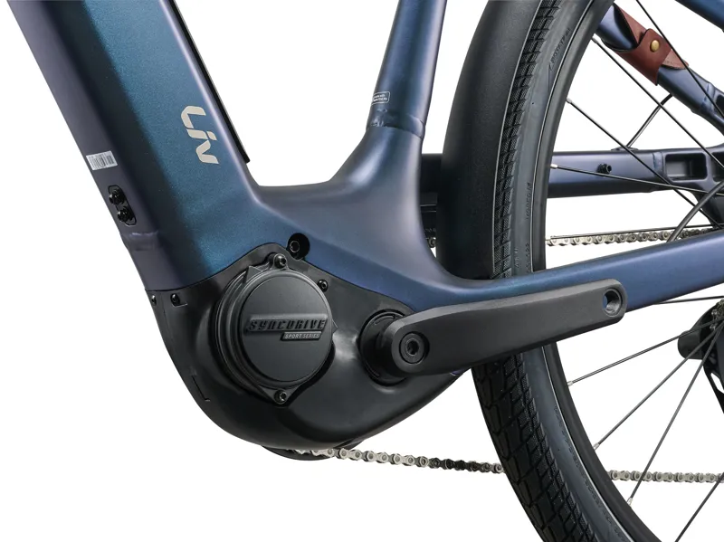 2026 Liv Allure E+ 2 E-Bike Ocean Twilight-6