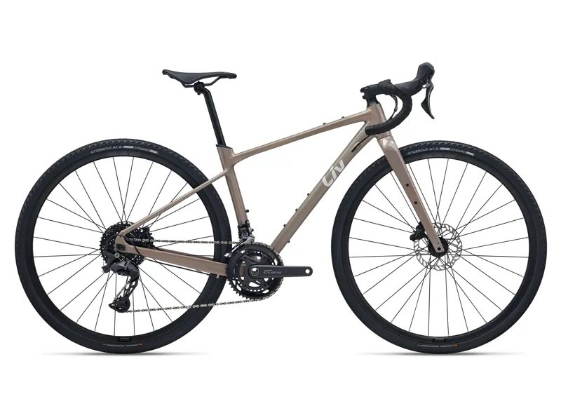 2026 Liv Devote 1 Gravel Bike in Dune Beige