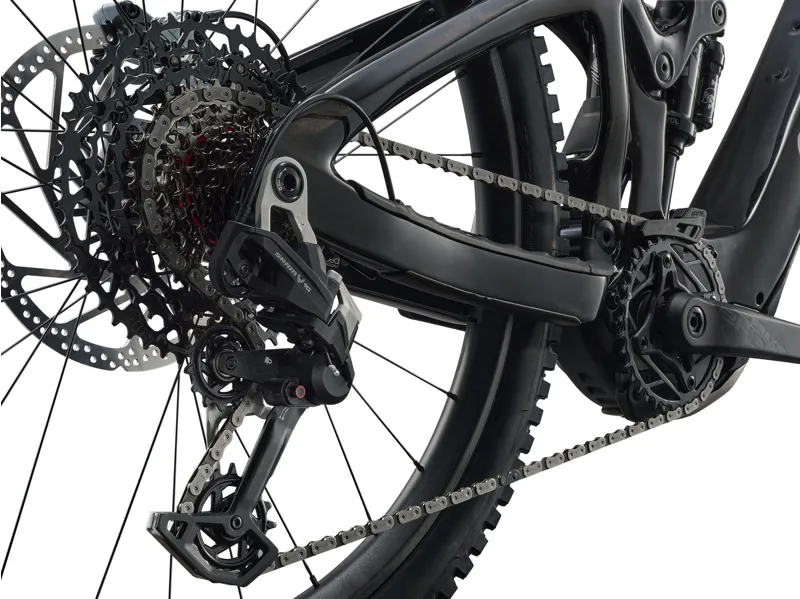 2026 Giant Reign Advanced E+ 1 Mercury/Carbon Smoke-4