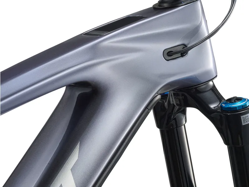 2026 Giant Reign Advanced E+ 1 Mercury/Carbon Smoke-8