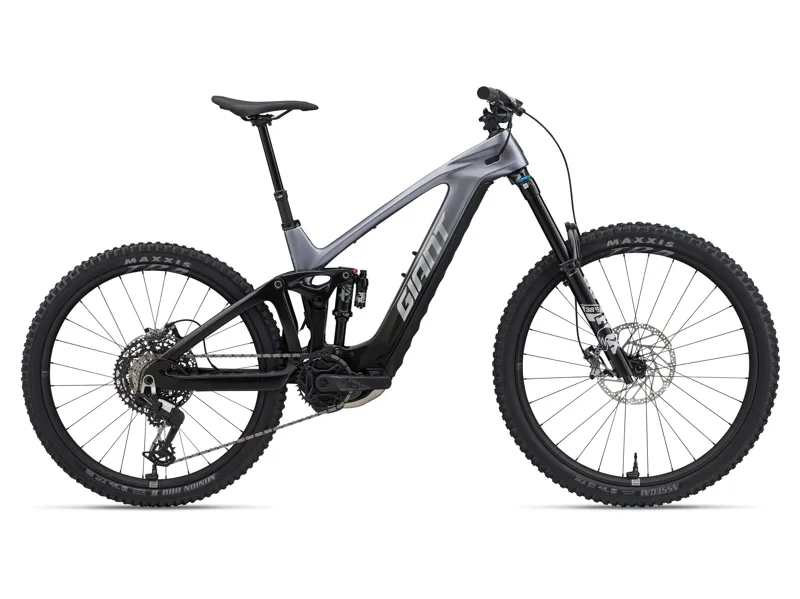2026 Giant Reign Advanced E+ 1 Mercury/Carbon Smoke