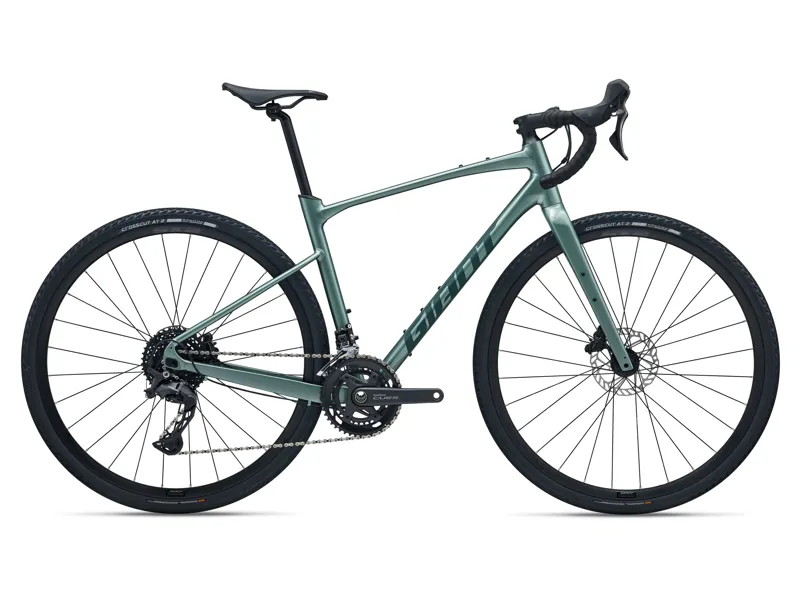 2026 Giant Revolt 1 Gravel Bike Alpine Green