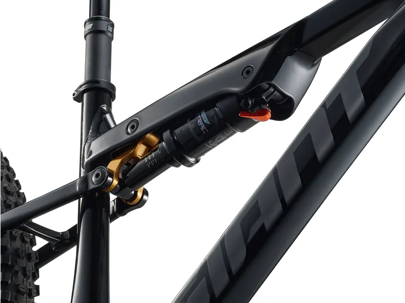 2026 Giant Stance Dual Suspension MTB in Black-5