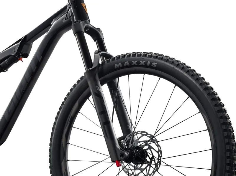 2026 Giant Stance Dual Suspension MTB in Black-8
