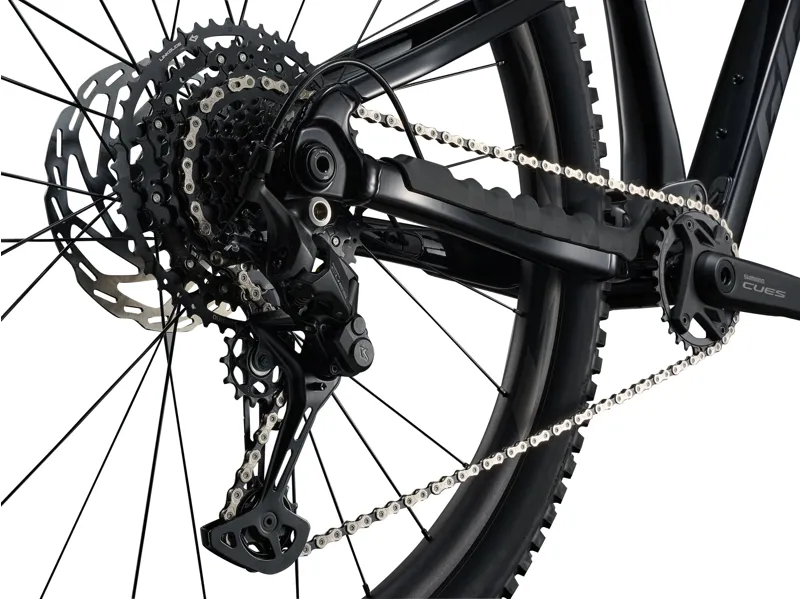 2026 Giant Stance Dual Suspension MTB in Black-3