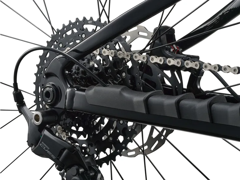 2026 Giant Stance Dual Suspension MTB in Black-4