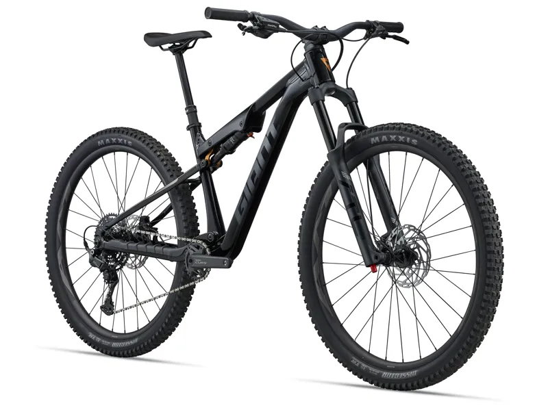 2026 Giant Stance Dual Suspension MTB in Black-1
