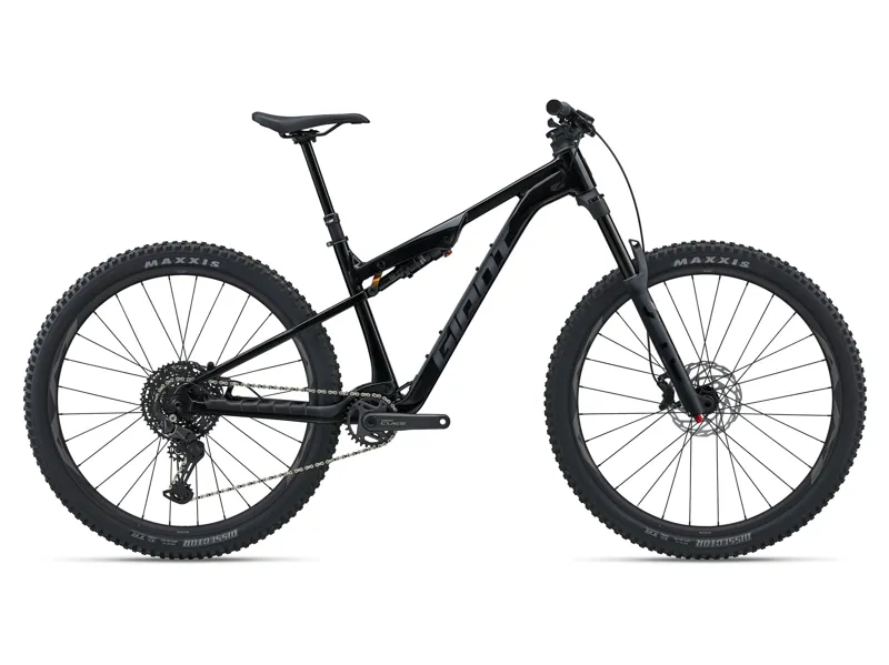 2026 Giant Stance Dual Suspension MTB in Black