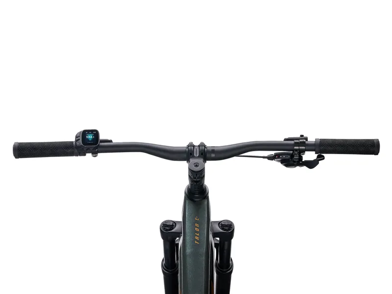 2026 Giant Talon E+ 25km/h Asphalt Green E-MTB-3