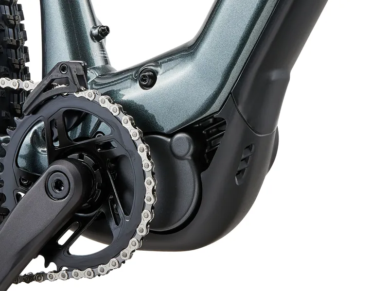 2026 Giant Talon E+ 25km/h Asphalt Green E-MTB-6