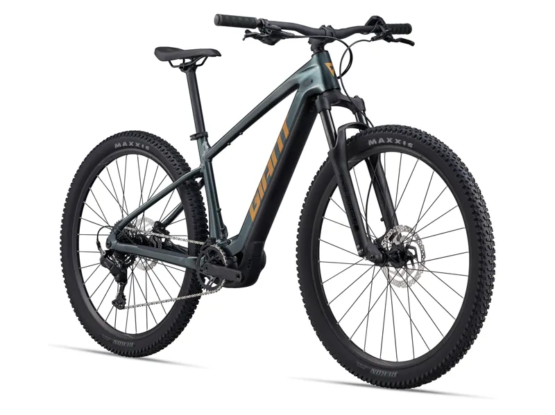 2026 Giant Talon E+ 25km/h Asphalt Green E-MTB-1