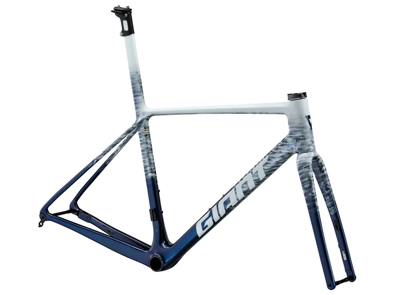 2026 Giant TCR Advanced SL Frameset in Polar Tide-2