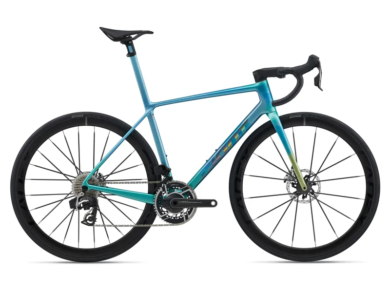 2026 Giant TCR Advanced SL 0-Red Turbo Teal