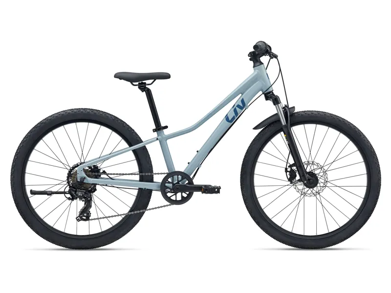 2026 Liv Tempt 24 Disc Girls MTB Dusty Blue