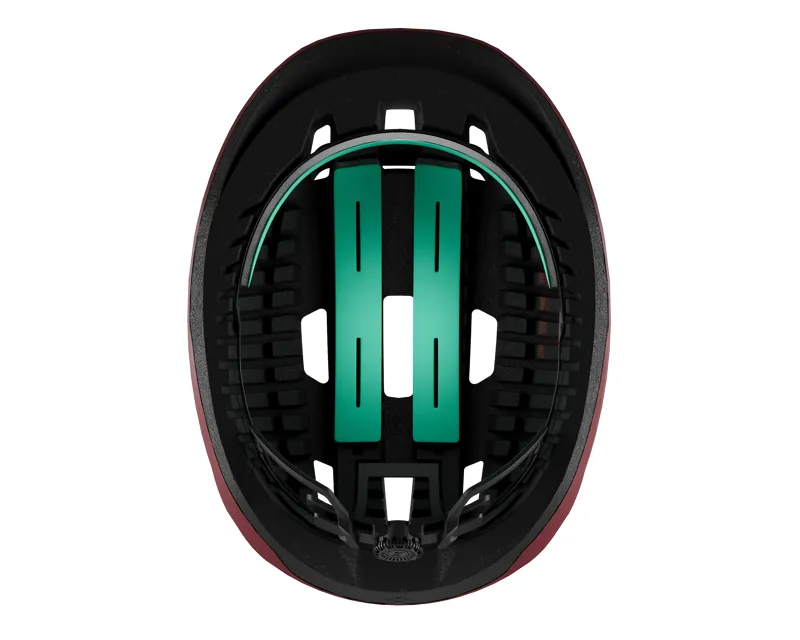 Lazer Compact KinetiCore Helmet Unisize Matte Garnet Red-6