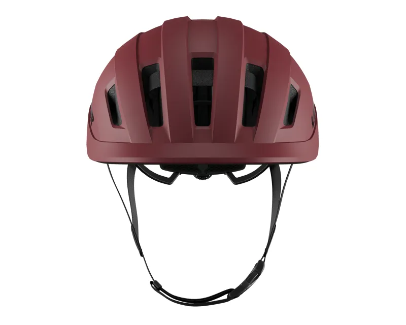 Lazer Compact KinetiCore Helmet Unisize Matte Garnet Red-1